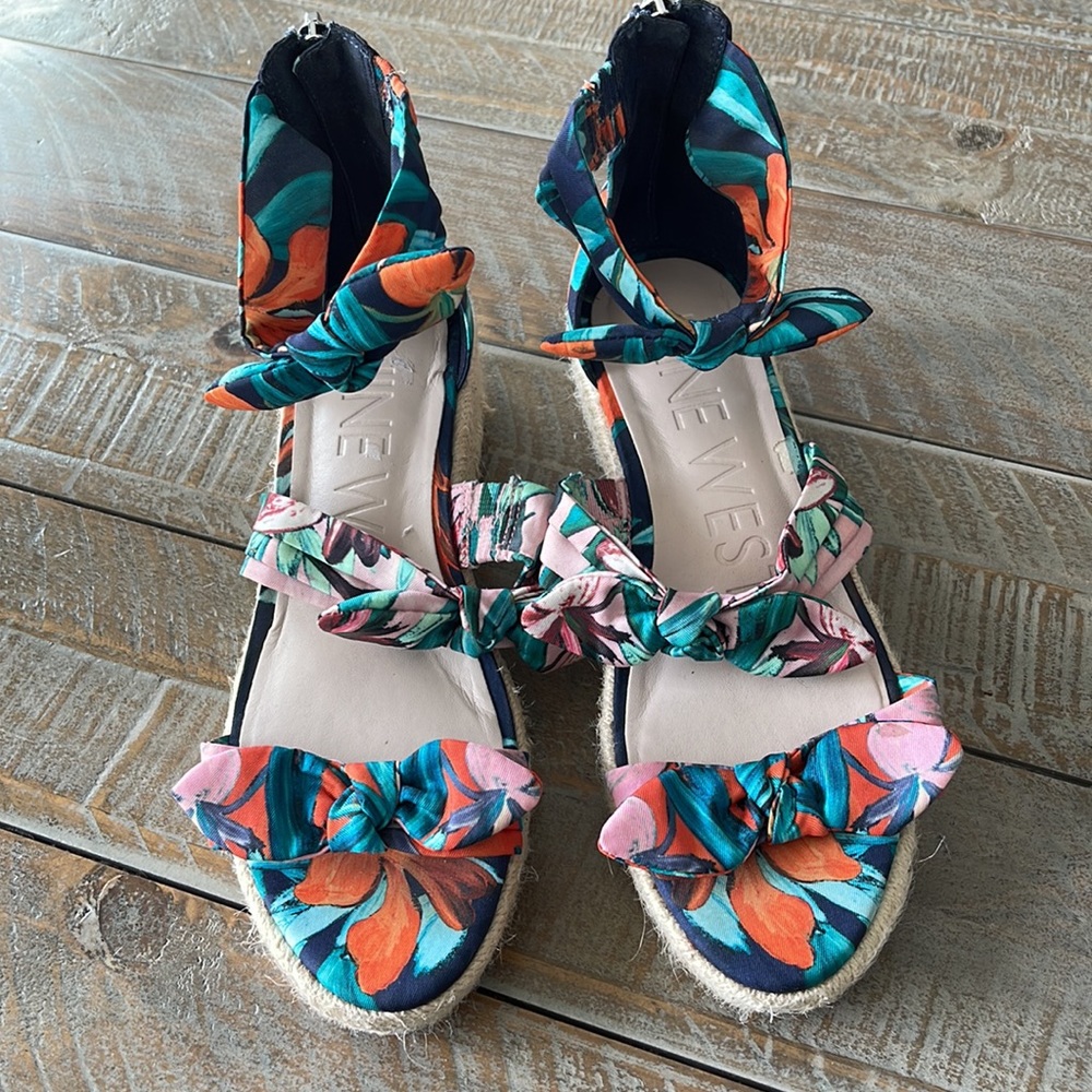 Nine West Wedge Sandals